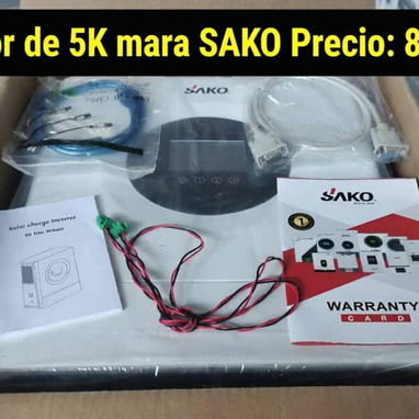 Inversor de 5 kw, 10Kw, 12kw marca Saco - Img 118980792