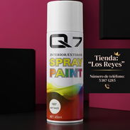 Pintura en aerosol / spray 1007 Mate BLANCO 🤍 4.5 USD - Img 52672678