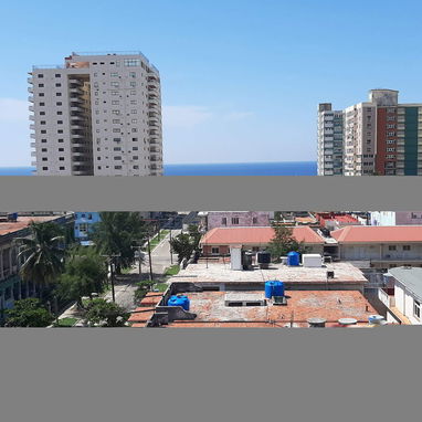 Venta de apartamento en el Vedado – Piso 7, Calle B No. 101 esquina 5 - 4/4