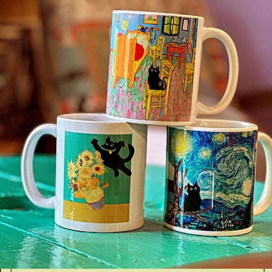 COLECCIÓN OBRAS DE ARTE || PERSONALIZACIÓN DE PRODUCTOS CON UN ESTILO ARTÍSTICO || OLIMPO TIENDA - Img 119467679