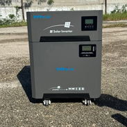 🚧 Kit Solar Infinisolar Inversor 6Kw Bateria LiFePO4 51.2v280Ah (15.36kWh) Conjunto Todo en uno 🚧 - Img 53971833