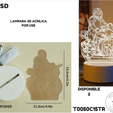 Lámparas LED decorativas disponibles ‼️ - Img 123287837