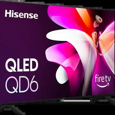 Smart TV Hisense 50" QD6 Serie QLED Fire TV - Img 126928523