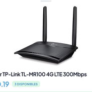 Router TP-Link TL-MR100 4G LTE 300Mbps - Img 56871652