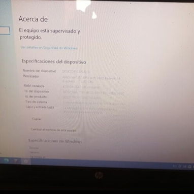LAPTOP HP - 3/4