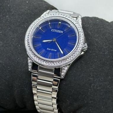 RELOJ CITIZEN ECODRIVE CLASSIC DE MUJER (EM0940-54L) NUEVO A ESTRENAR , 34MM EN ACERO INOXIDABLE , OFERTON  58049738 - Img 106025127