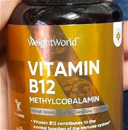 Vitamina B12 de 1000 mcg de WeightWorld - 450 tabletas - Suministro para mas de un año.  vence 01/2027 - Img 45861746