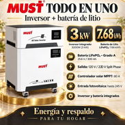 Inversor + Batería de Litio - Img 58286704