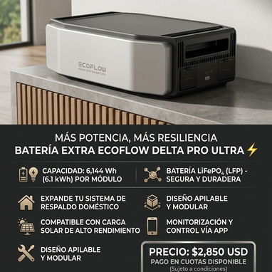 DISTINTOS TIPOS Y VARIEDADES DE ECOFLOW Y ESTACIONES DE ENERGÍA - Img 120778668