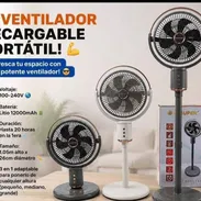 Ventilador recargable portatil - Img 56521927