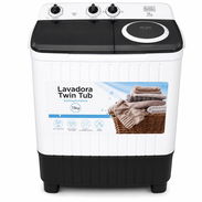 Lavadora Black and Decker Doble Tina 11kg - Img 55227660