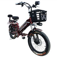 Bicicletas eléctricas marca mishozuki , 48v / 20ah , autonomía 50-70km precio : 1200usd - Img 45731300