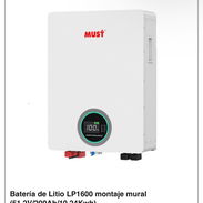 🔋 BATERÍA MUST 10kW – 51.2V 200Ah – NUEVA – $3400 USD (🚛 TRANSPORTE INCLUIDO) ⚡ - Img 57306315