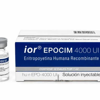 Eritropoyetina - Epocim - 2/2