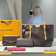 👜 Combo de bolsos LV Monogram 5 Piezas - ¡Oferta Especial! Tote + Bolso + Correa - ¡Mejores precios y calidad conmigo! - Img 56569446