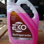 Agua Refrigerante 4L 12 usd rosado y verde - Img 52150323
