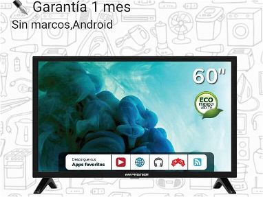 Smart tv 50" nuevo con garantía y transporte incluido. - Img 66698227