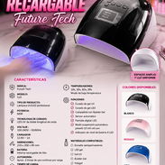 💅 LAMPARA DE UÑAS 💅 RECARGABLE FUTURE TECH - S10. MENSAJERÍA CON FACTURA Y GARANTÍA. 📲 54833699 - Img 56565349