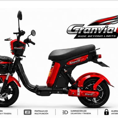 BICIMOTO GRAVIA GT - 2/2