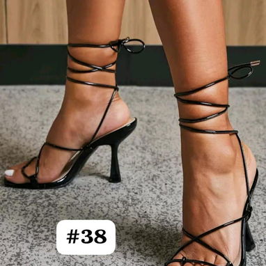 Sandalias  marca bershka  Maxima calidad - Img 122887226