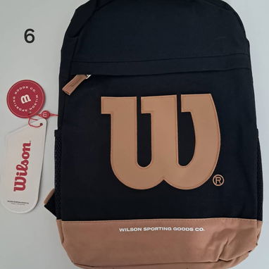 Mochilas Originales marca FILA y WILSON - Img 92578996