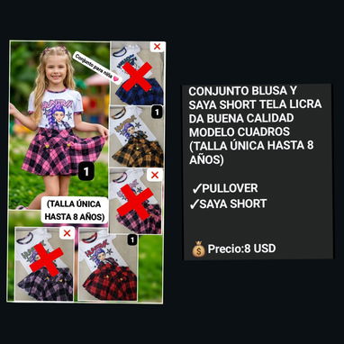 Ropa de niña - 7/10