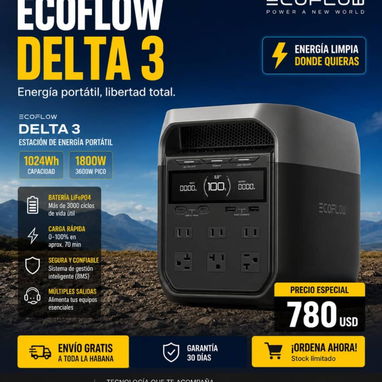 Estaciones de Energía Ecoflow - 7/7
