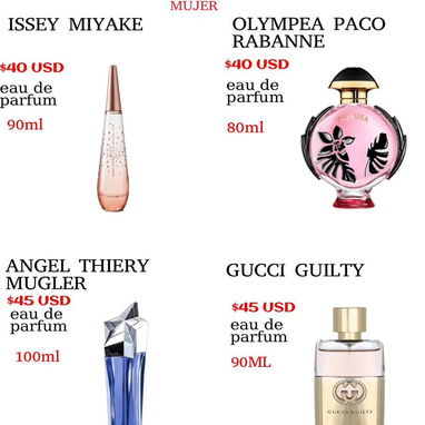 Perfumes Originales para Mujer - Img 123015312