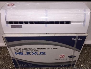 ❄️Split Milexus 1t  Tecnología convencional- NO INVERTER Viene con kit de instalación - Img main-image-45769158