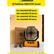 Ventilador Recargable F6 origina - Img 54346943