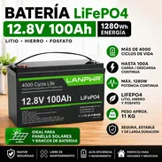 BATERÍA LiFePO4 12V 100Ah - Img 56295164