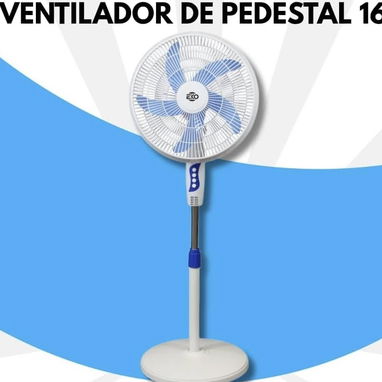 Ventilador recargable y normales - 3/4