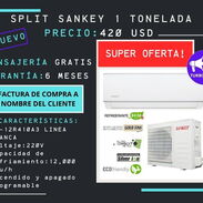 En venta Split SANKEY de 1Tonelada ( NUEVO) - Img 45750837