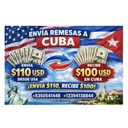 Remesas en el cotorro y la Habana, envía 110 y recibe 100 en el mismo día ✅ - Img 54739557