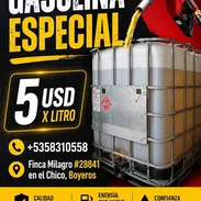 Gasolina Especial 5USD X Litro (A partir de 5L) - Img 56233869