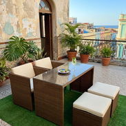 Juego de comedor para exteriores - Img 56872955