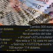 Euros por dolares. - Img 50560647
