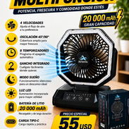 VENTA DE VENTILADOR RECARGABLE - Img 56929372