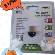 Adaptador de Bluetooth para PC y Adaptador de Bluetooth Audio. Mensajería con costo adicional. - Img 51385978