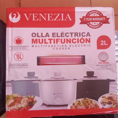 Ollas eléctricas multifuncionales de 2L para ecoflow - Img 121753976