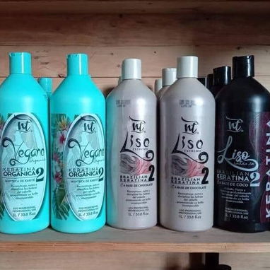Keratina, Botox , mascarilla matizadora, shampoo y acondicionador - 6/9