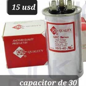 Pie de amigo. Capacitor. - Img 117135455