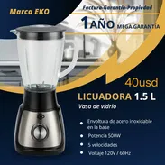 Licuadora 1.5L Vaso Cristal - Img 54608139