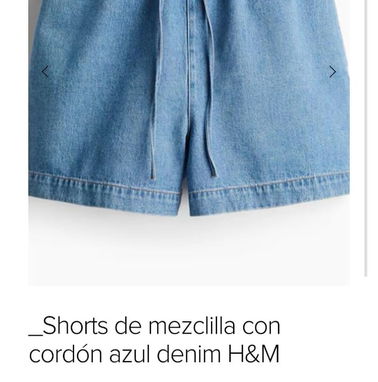 Shorts de mujer H&M, precio en la foto - Img 97377109