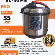 OLLA REINA ANALÓGICA 6L EKO - Img 55713068