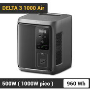 EcoFlow DELTA 3 1000 Air 960Wh - 500W (10ms UPS) Carga Rápida y Batería LiFePO Estación de Energía Portátil 510$ - Img 55978299