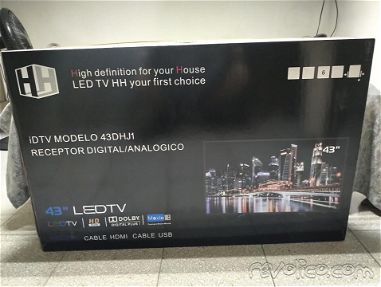 TV 43" HH híbrido nuevo en su caja - Img main-image