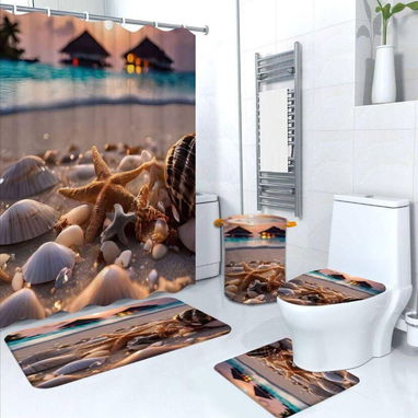 👑set d baño d 5 piezas ( Centro Habana) - Img 123467560