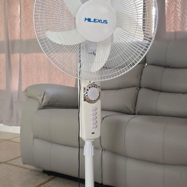 Ventilador de pedestal Milexus 18" - Img 123180914