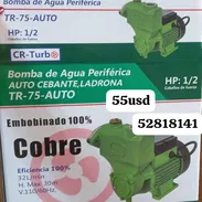 Ladrón de agua.💧 Bomba auto cebante. 1 mes de garantía 🚚para toda la habana - Img 55536911
